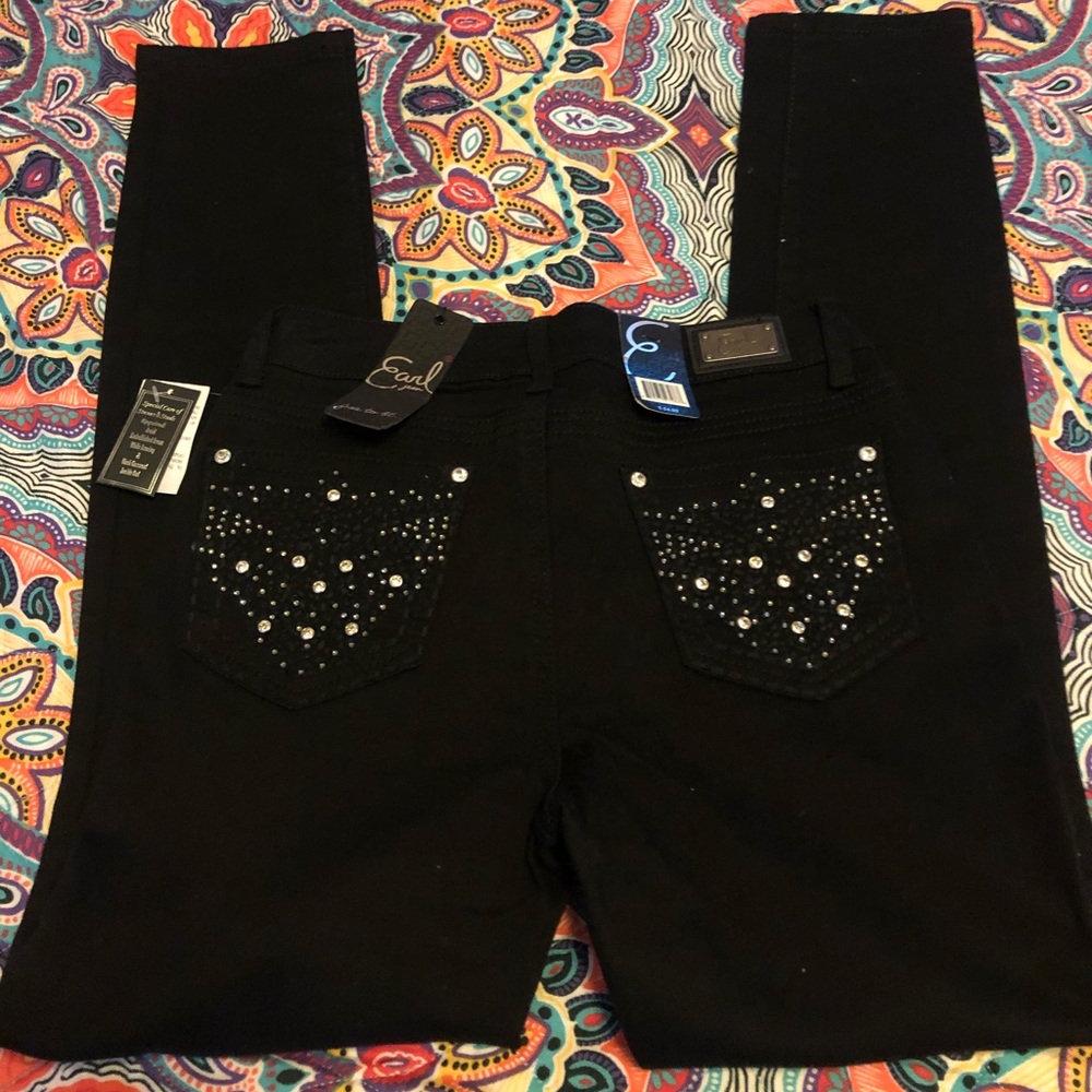 Women’s Earl Jeans black size 4p